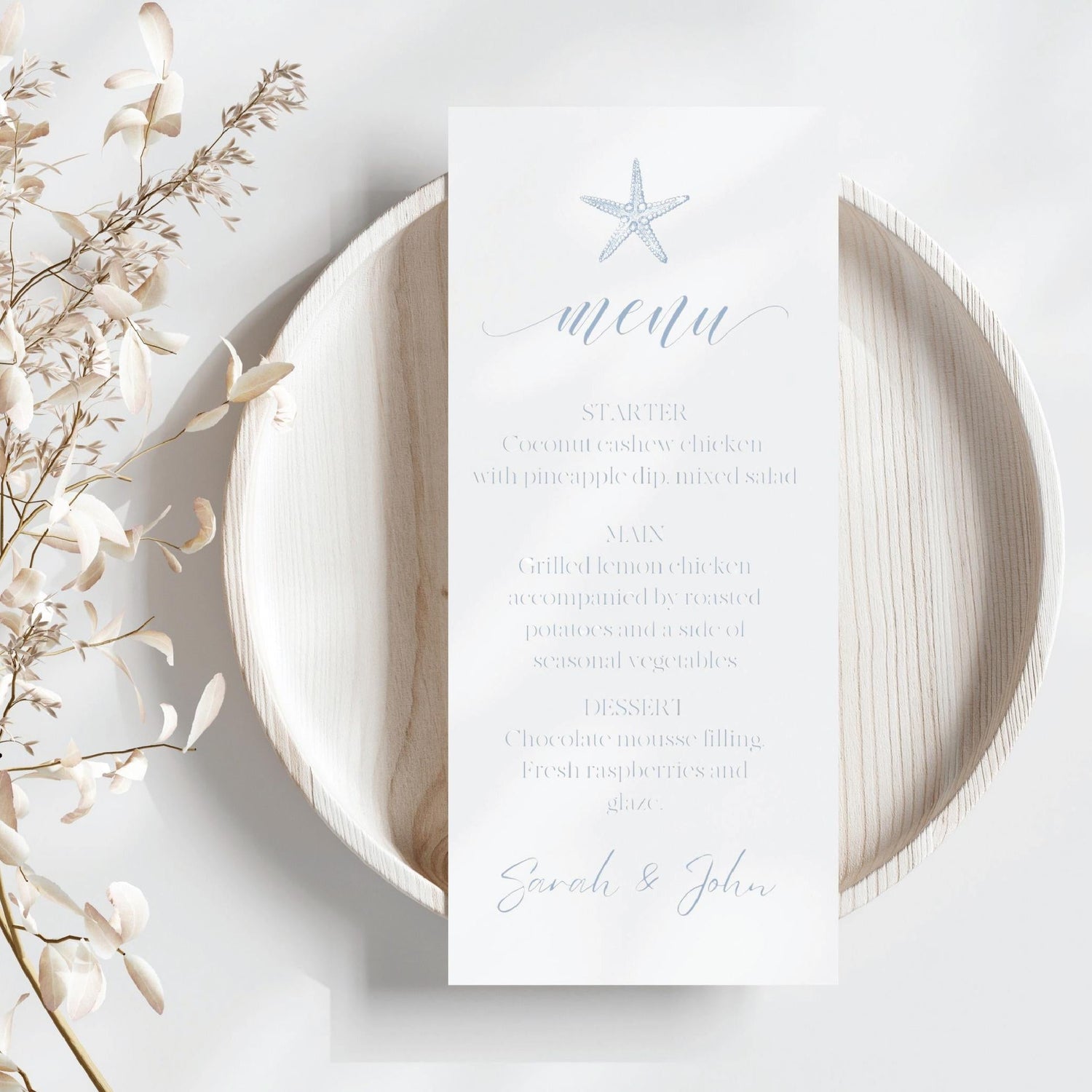 Menus