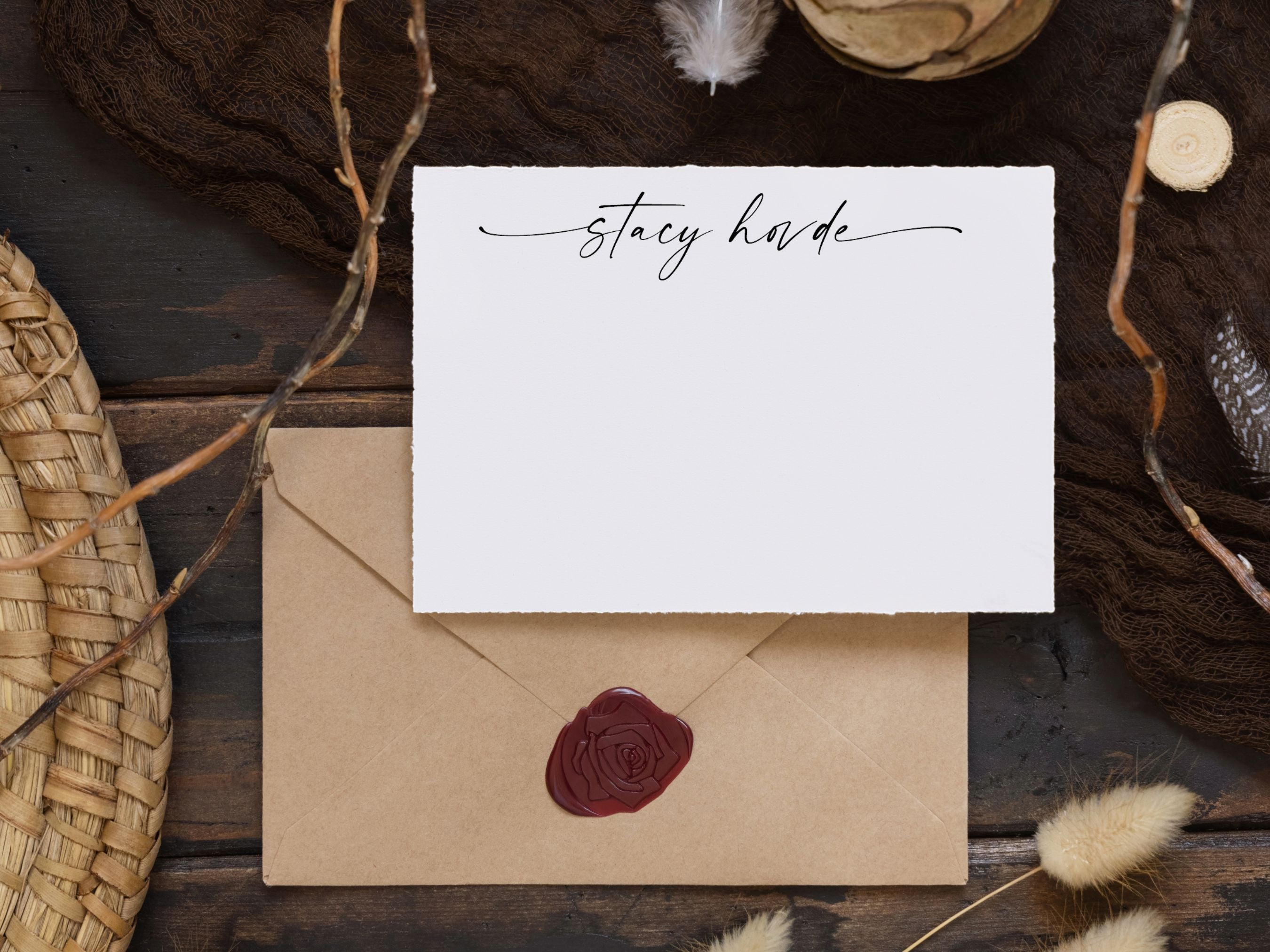 Personalized Stationery