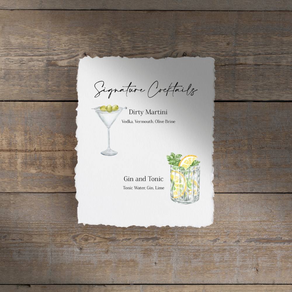 Wedding Signs