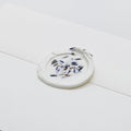 Dried Lavender Wax Seal Stickers Pack of 10