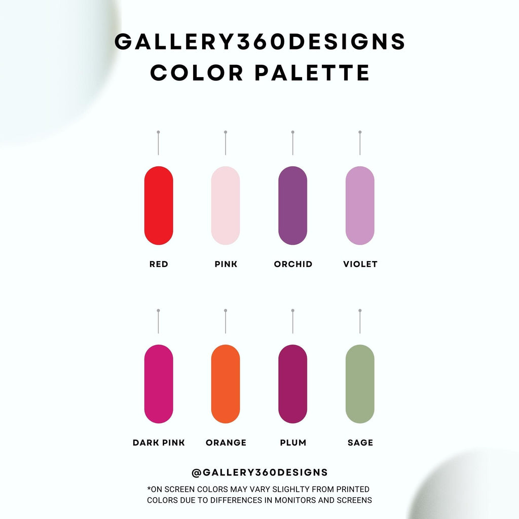 Personalized Circle Monogram Notecards, Stationery Set