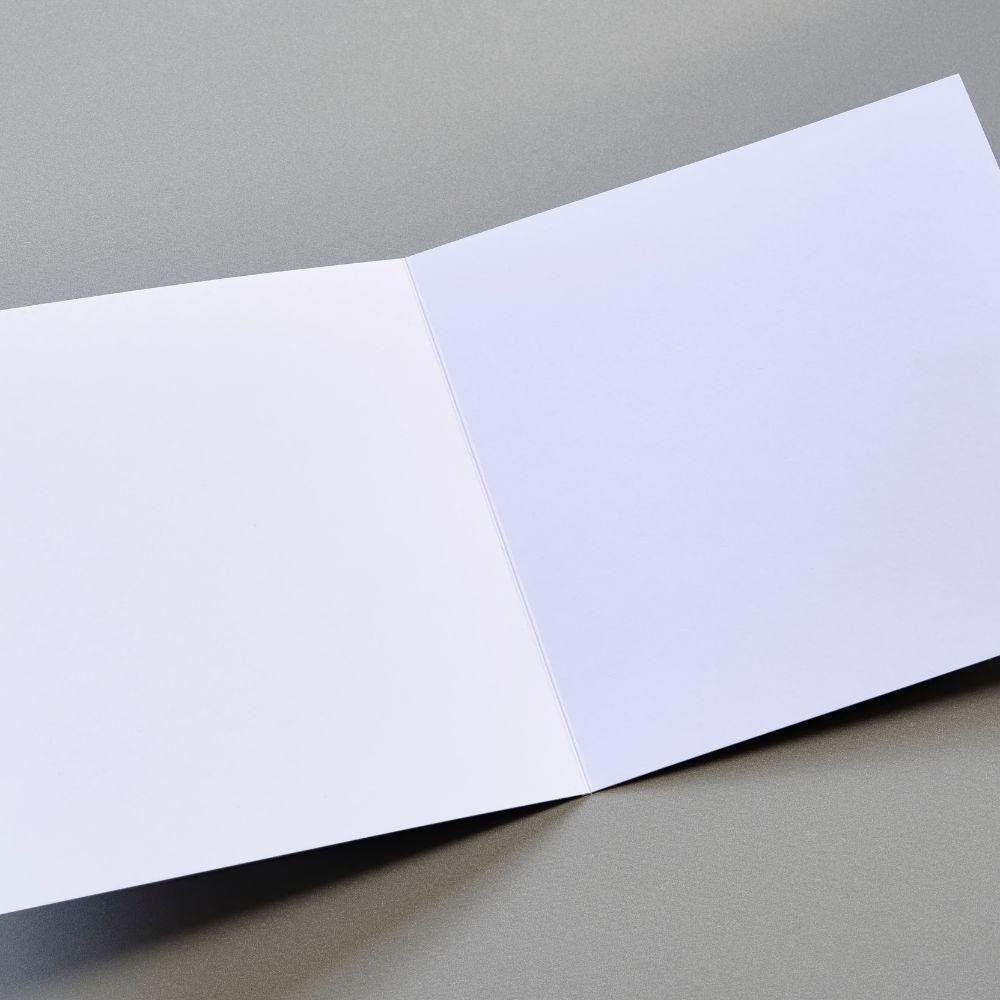 Navy Blue Monogram Note Cards with envelopes, Set of 12