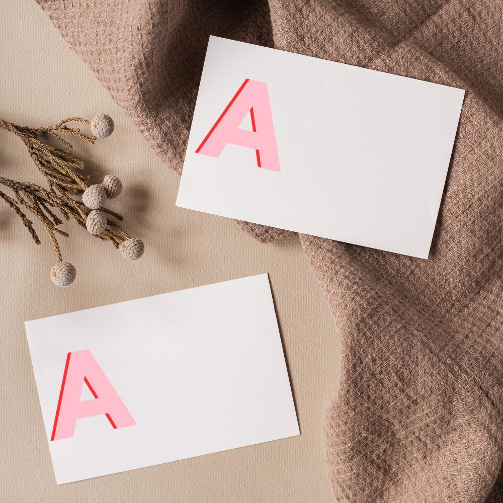 Mini Note Cards, Personalized Mini Note Cards, Place Cards, Set of 20