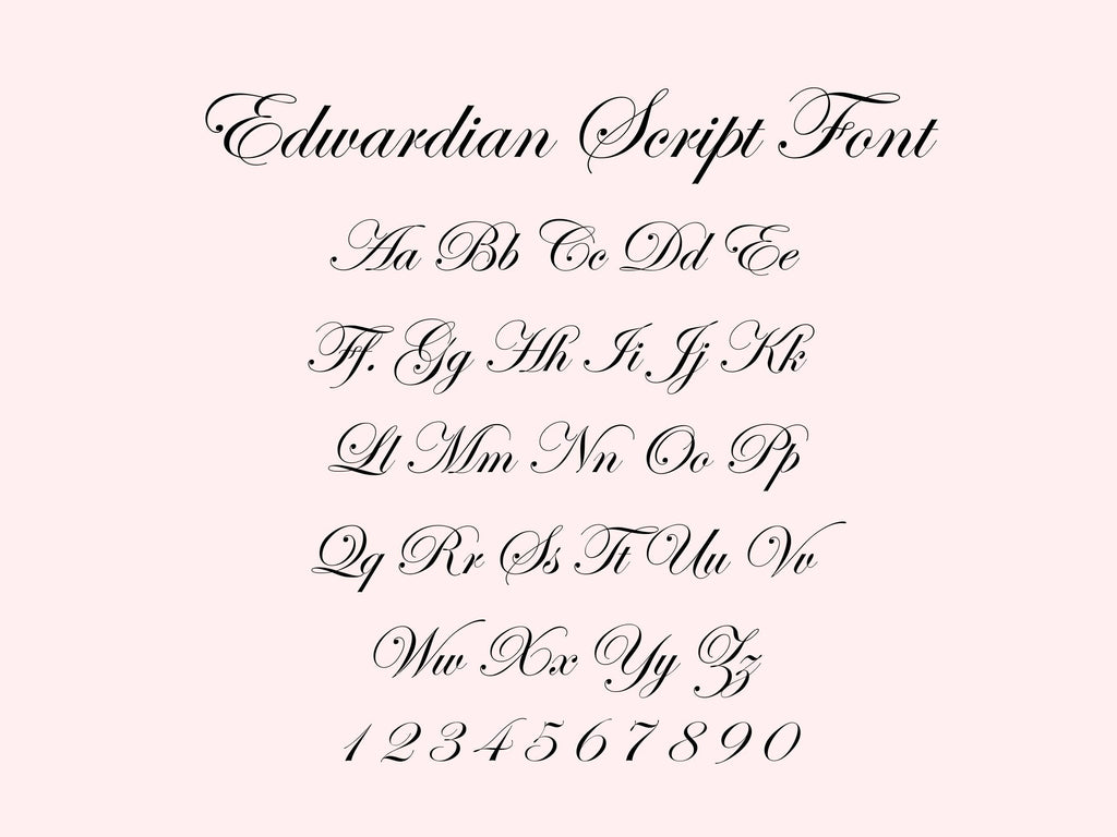 Starfish Beach Wedding Seating Chart: Dusty Blue Calligraphy with free personalization