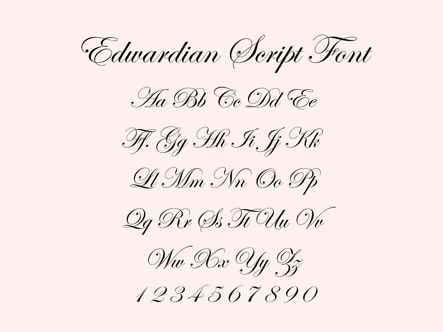 Starfish Beach Wedding Seating Chart: Dusty Blue Calligraphy with free personalization