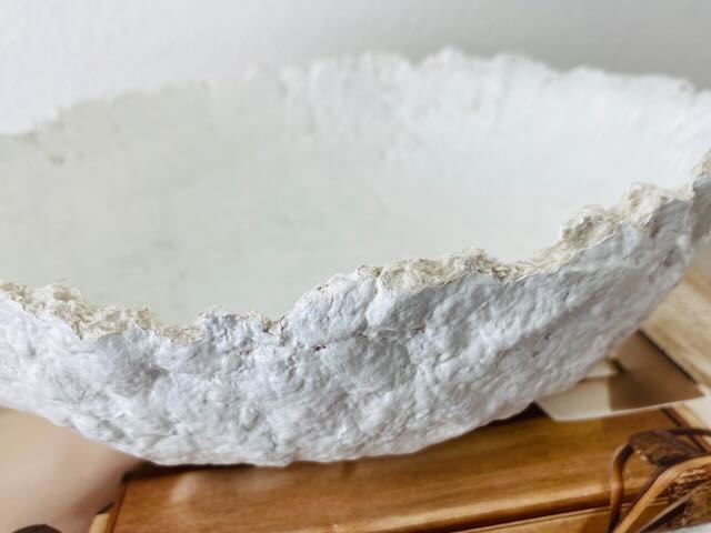 Handmade Paper Mache Bowl