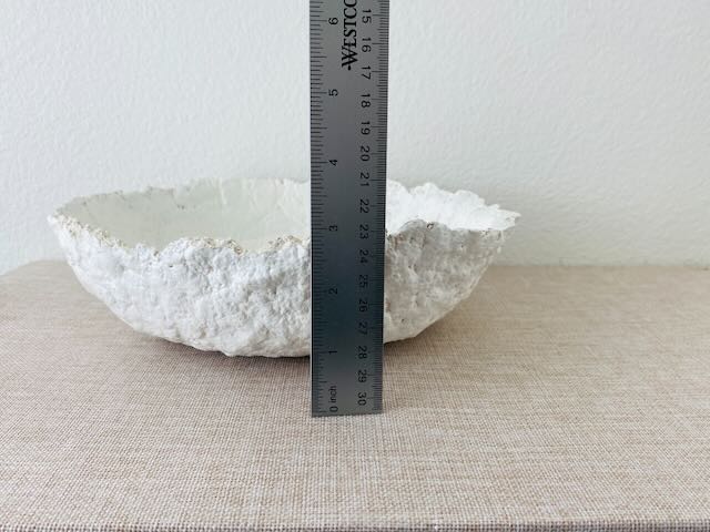 Handmade Paper Mache Bowl