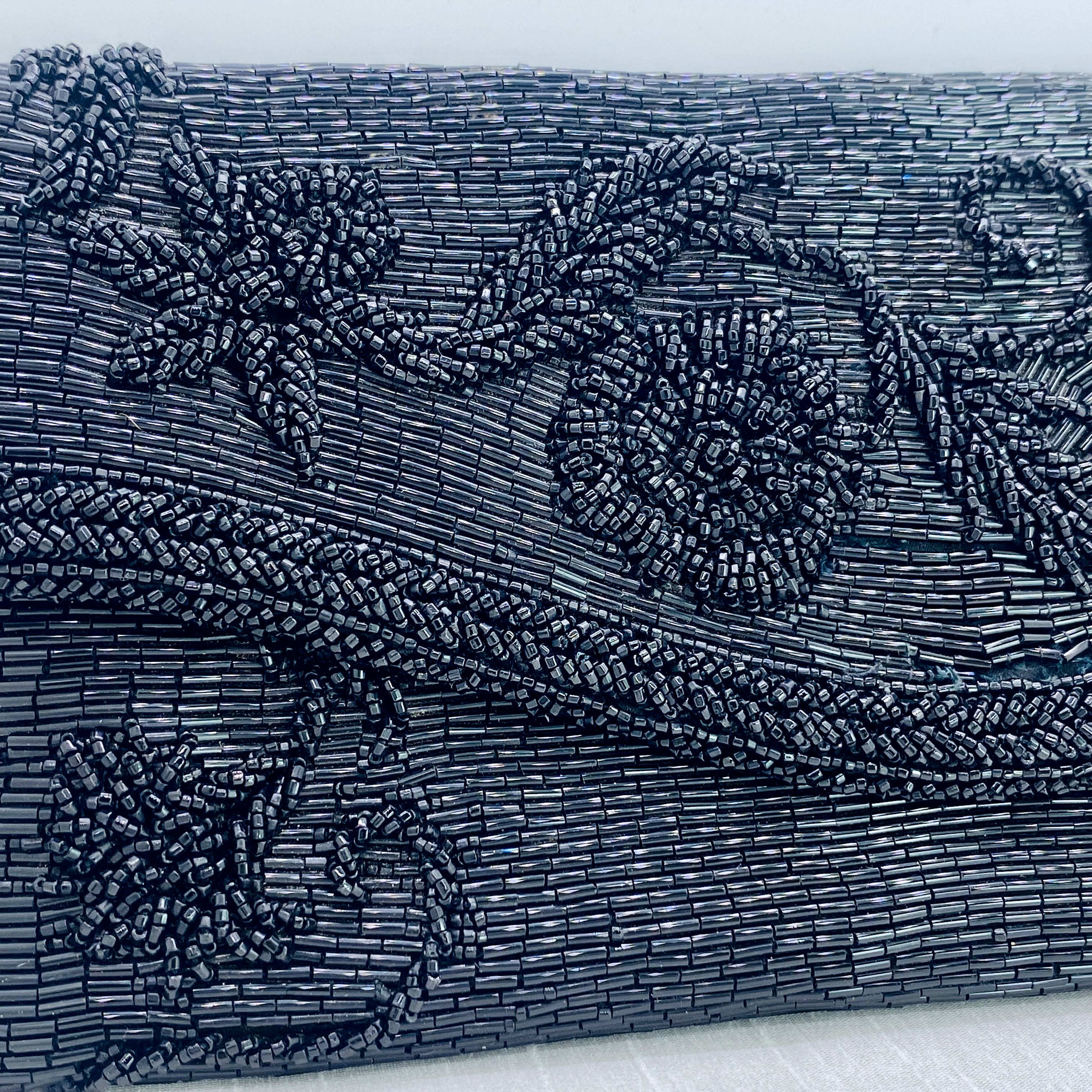 c. 1960s Vintage Beaded Evening Clutch