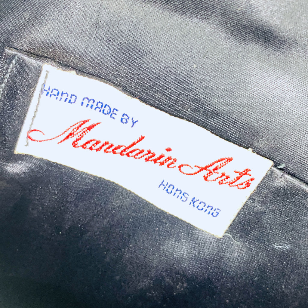 c. 1960s Vintage Beaded Evening Clutch