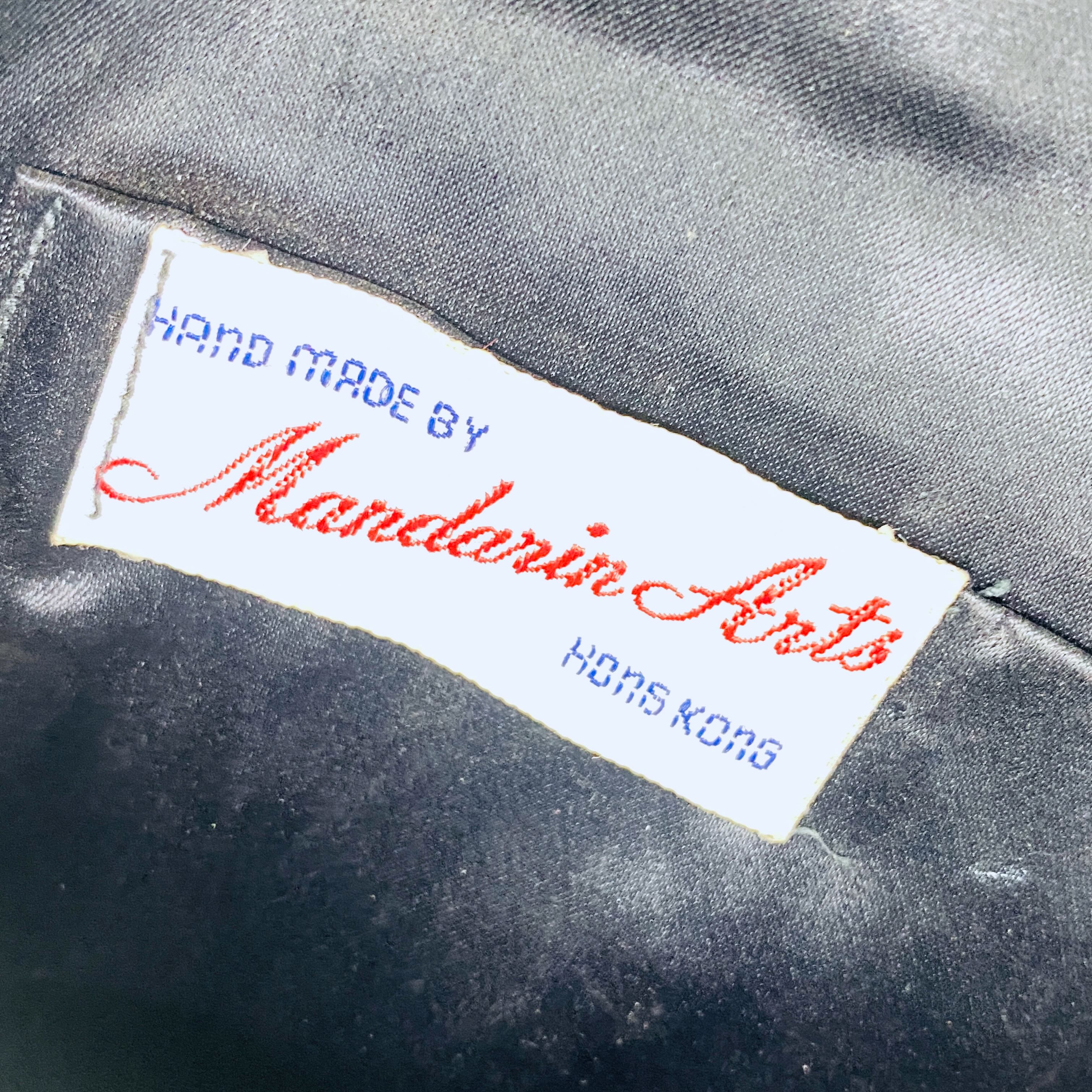 c. 1960s Vintage Beaded Evening Clutch