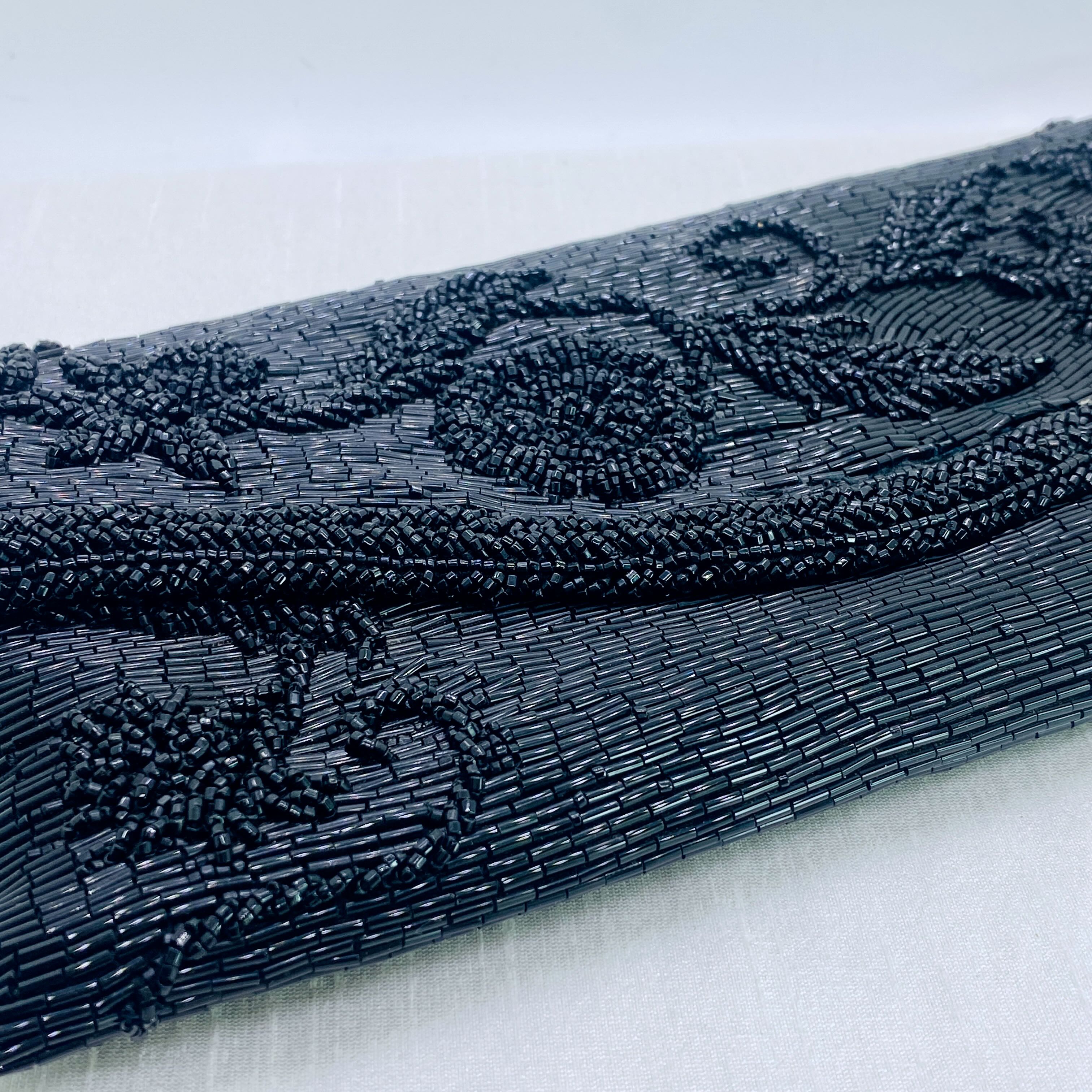 c. 1960s Vintage Beaded Evening Clutch