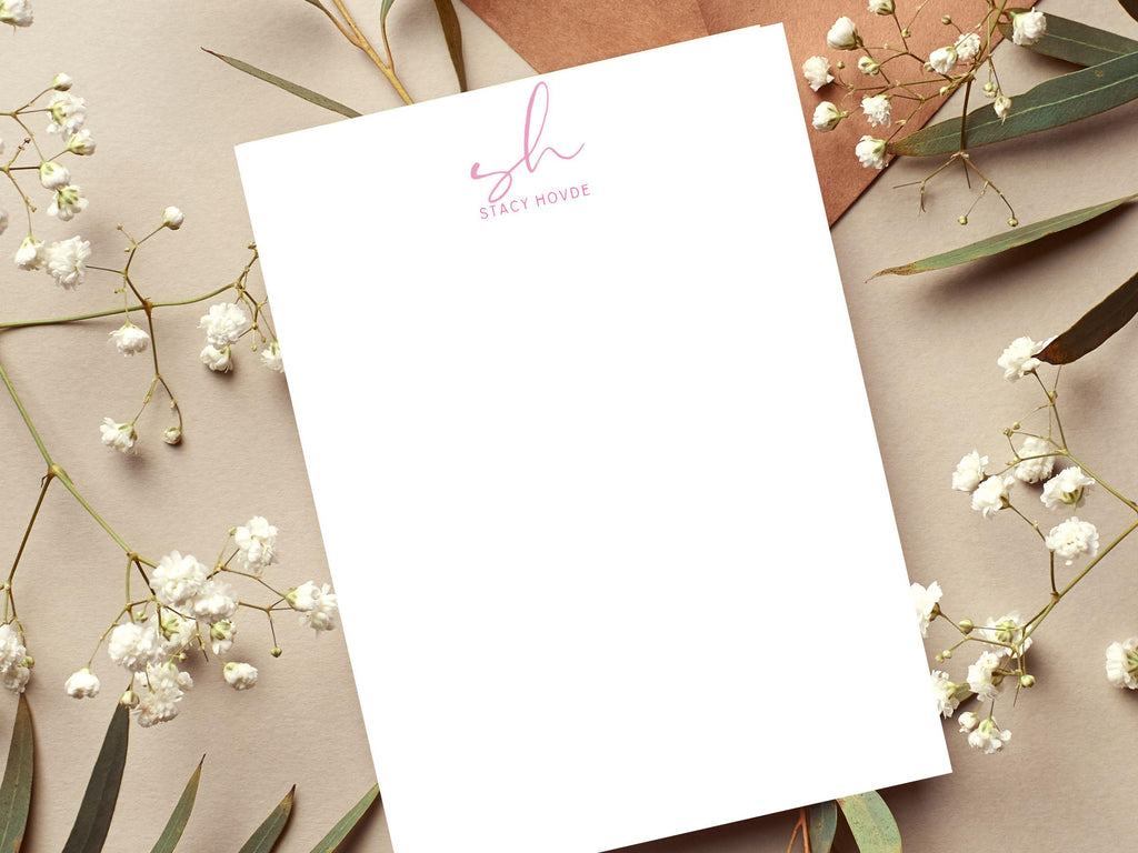 Personalized Jotter Cards, 3 x 5 Jotter Cards, Set of 12