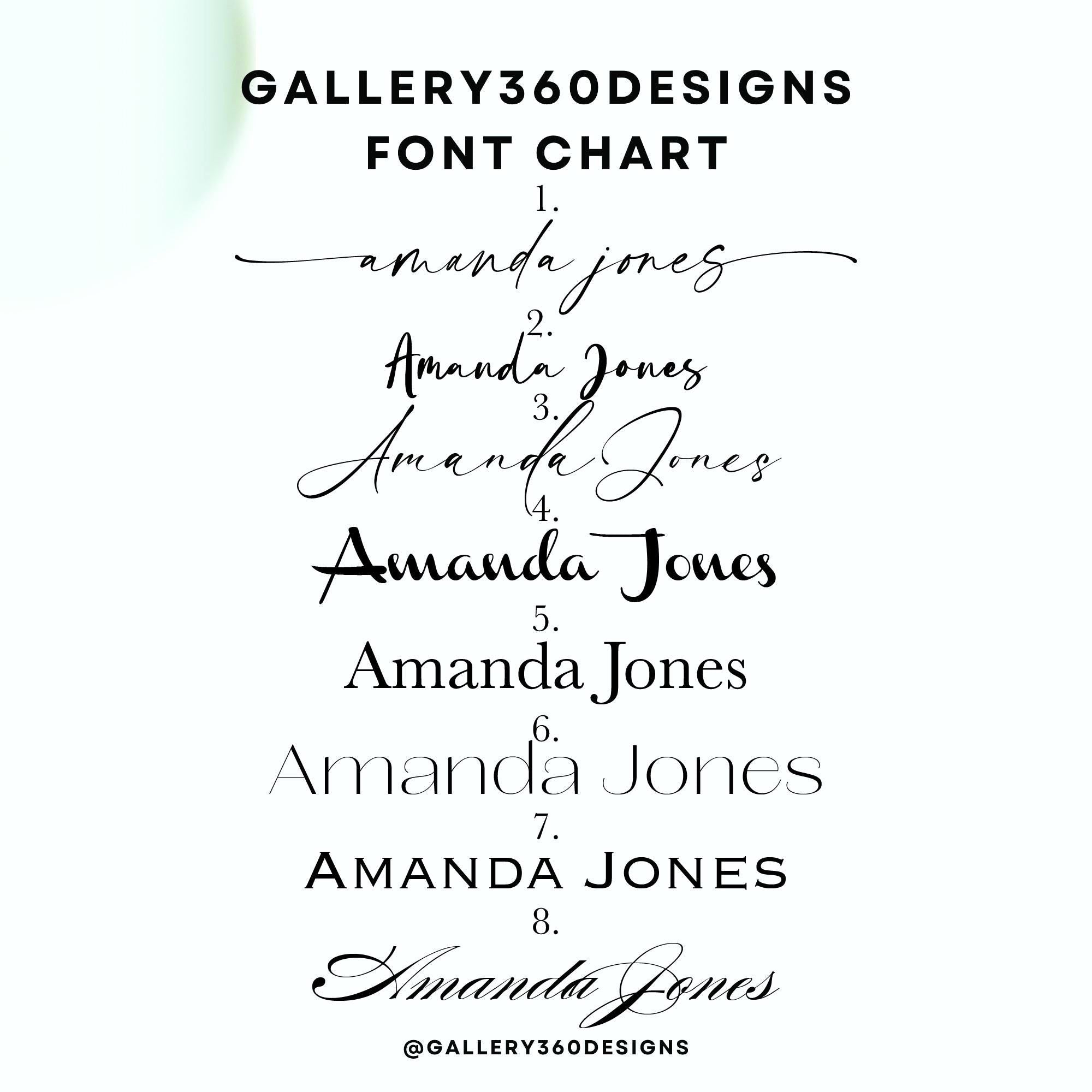 Dusty Blue Starfish Place Cards