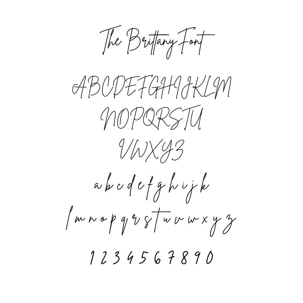 Dusty Blue Starfish Place Cards