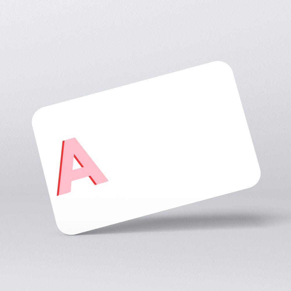 Mini Note Cards, Personalized Mini Note Cards, Place Cards, Set of 20