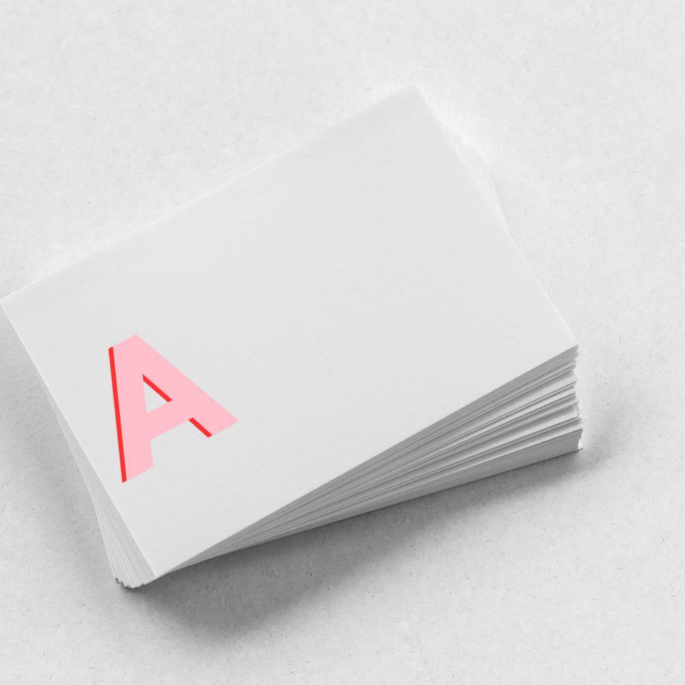 Mini Note Cards, Personalized Mini Note Cards, Place Cards, Set of 20